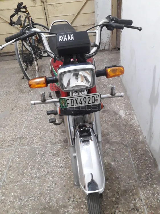 Honda CD 70 2017 for Sale Image-1