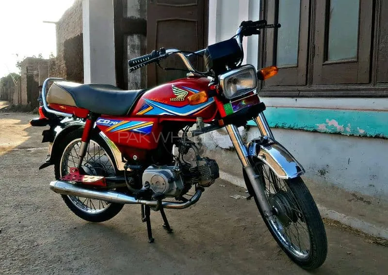 Honda CD 70 2019 for Sale Image-1