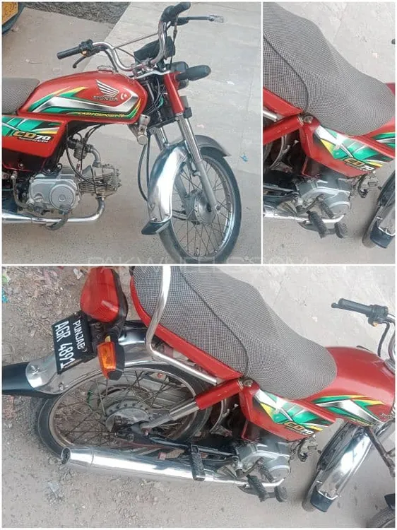 Honda CD 70 2021 for Sale Image-1