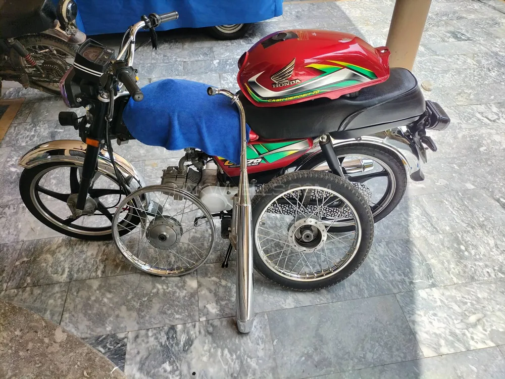 Honda CD 70 2022 for Sale Image-1
