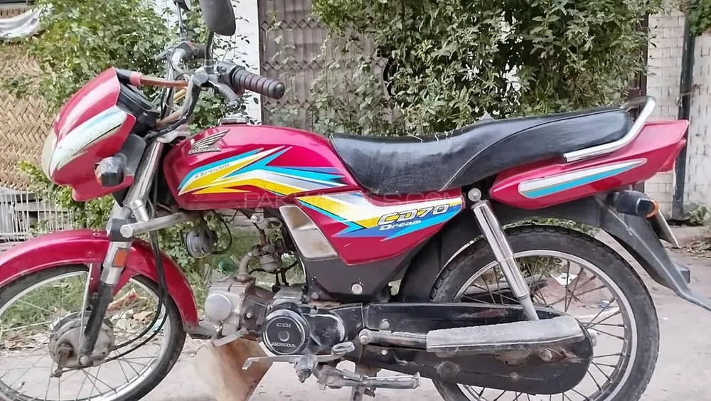 Honda CD 70 Dream 2018 for Sale Image-1