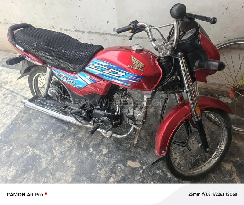 Honda CD 70 Dream 2024 for Sale Image-1