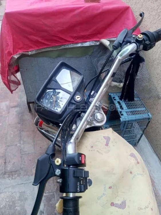 Honda CG 125 2002 for Sale Image-1