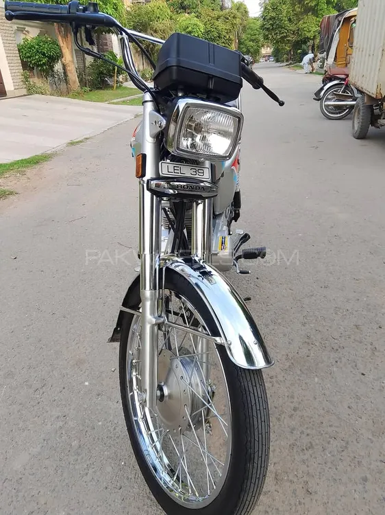 Honda CG 125 2012 for Sale Image-1