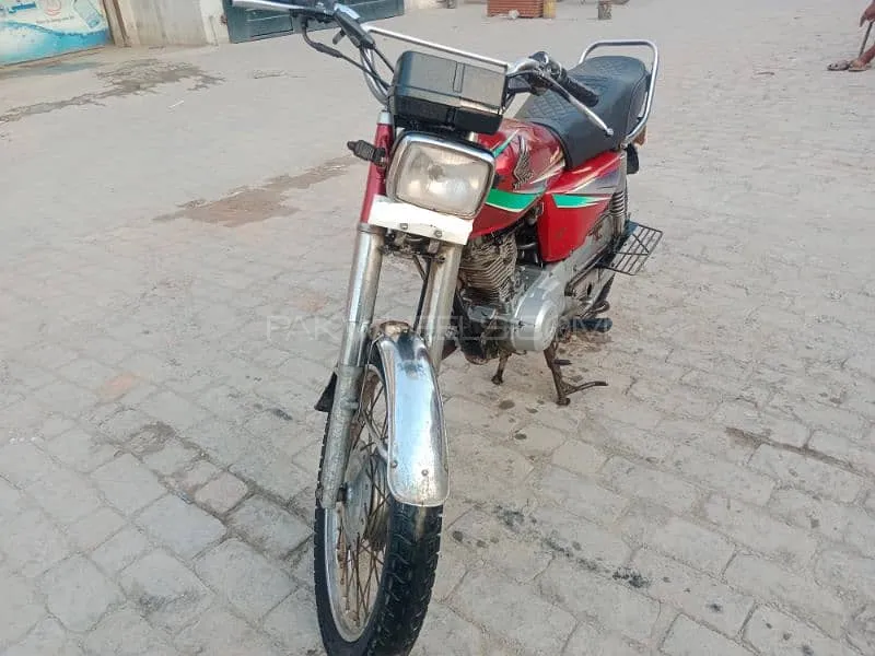 ہونڈا CG 125 2014 for Sale Image-1
