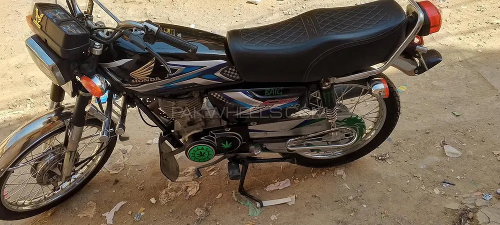 Honda CG 125 2014 for Sale Image-1