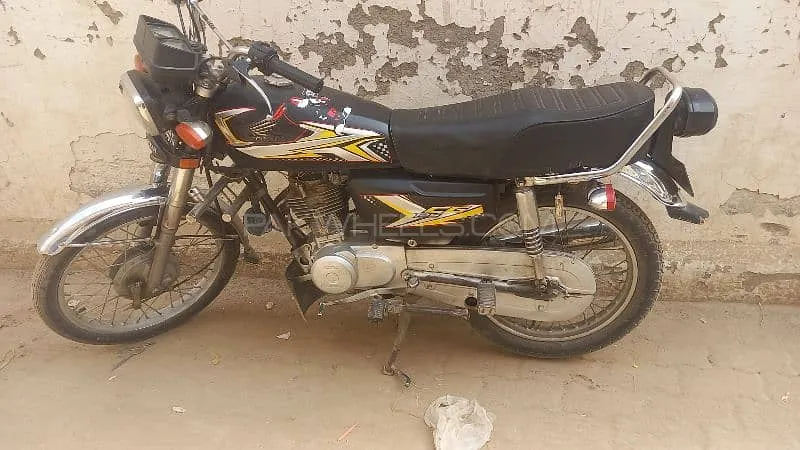 ہونڈا CG 125 2014 for Sale Image-1