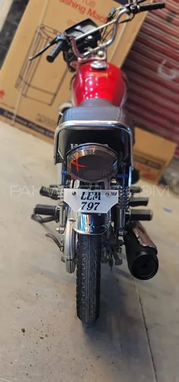 Honda CG 125 2016 for Sale Image-1