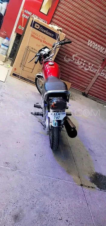 Honda CG 125 2016 for Sale Image-1