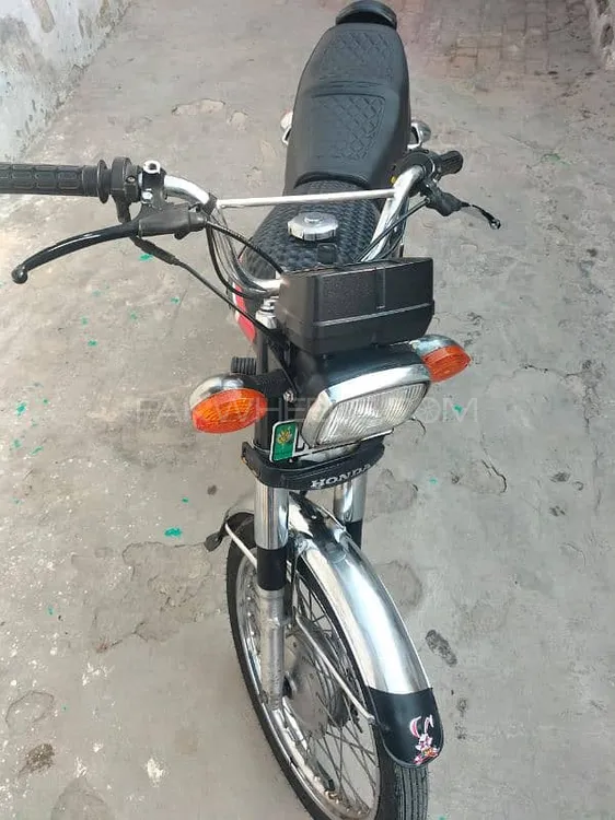 Honda CG 125 2016 for Sale Image-1