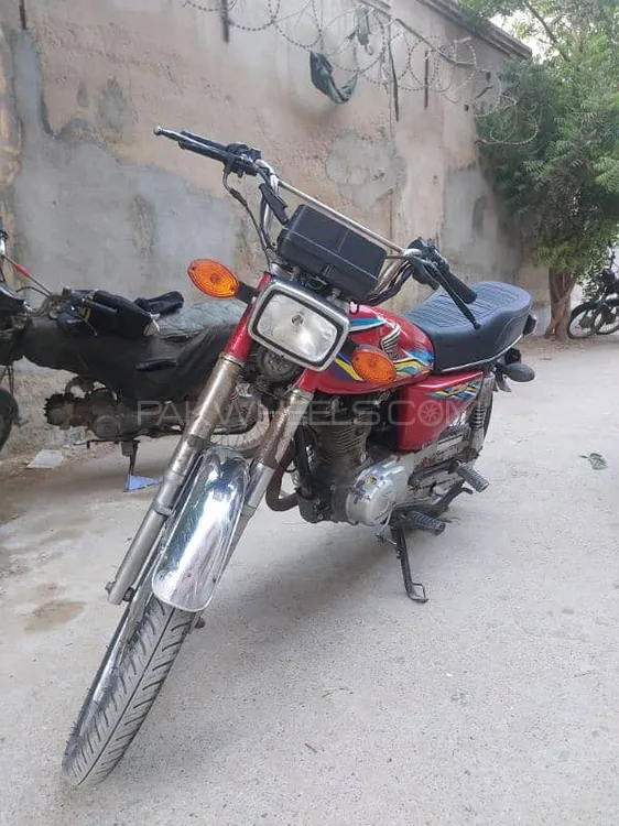 Honda CG 125 2016 for Sale Image-1