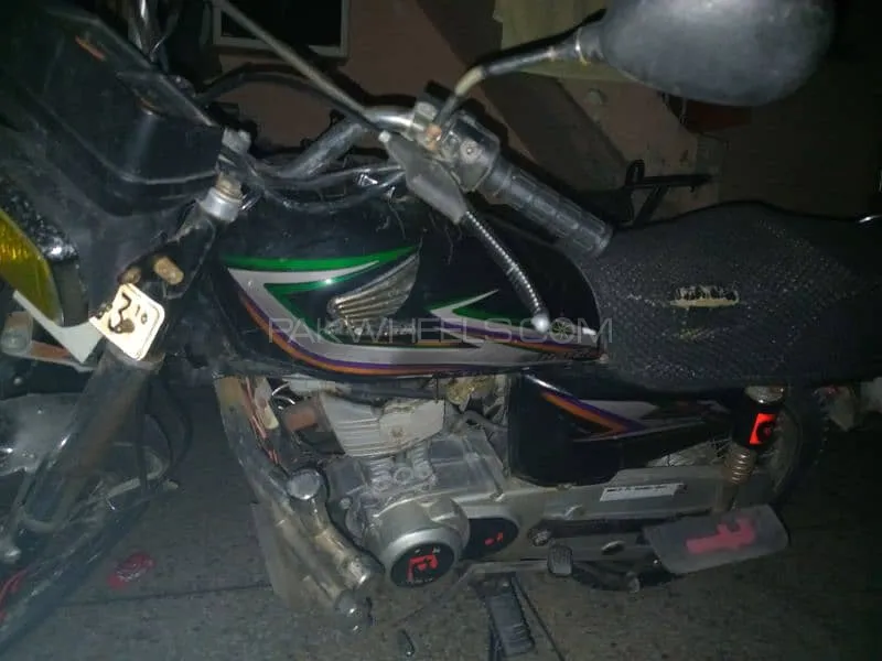 Honda CG 125 2016 for Sale Image-1