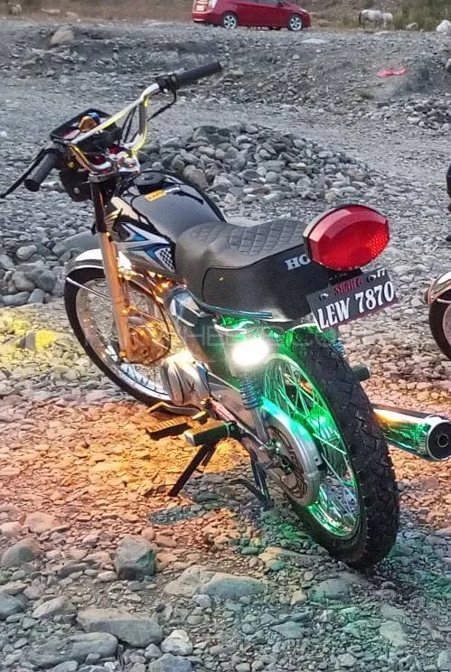 Honda CG 125 2017 for Sale Image-1