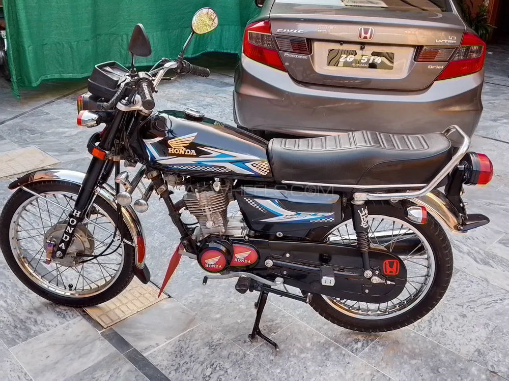 Honda CG 125 2018 for Sale Image-1
