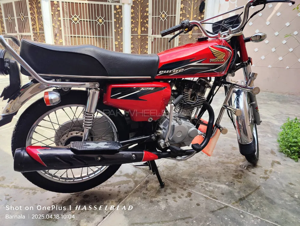Honda CG 125 2018 for Sale Image-1