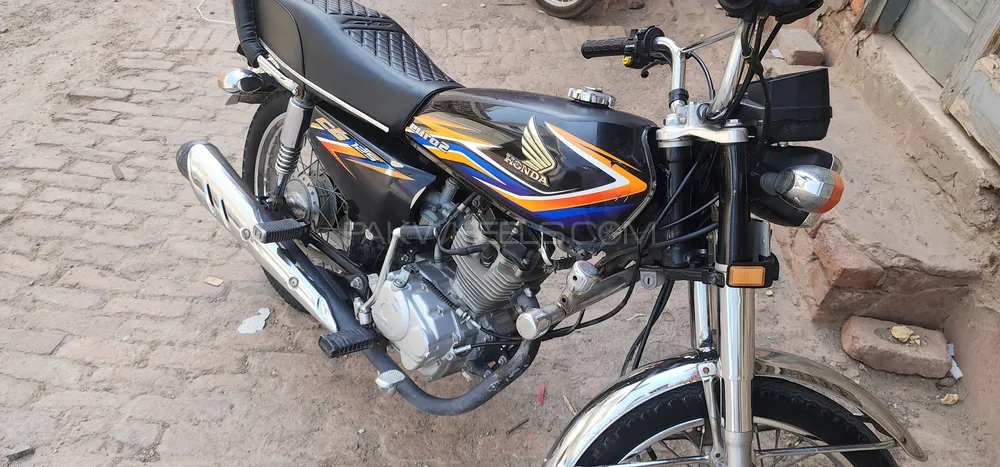 Honda CG 125 2018 for Sale Image-1