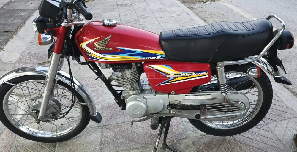 Honda CG 125 2019 for Sale Image-1