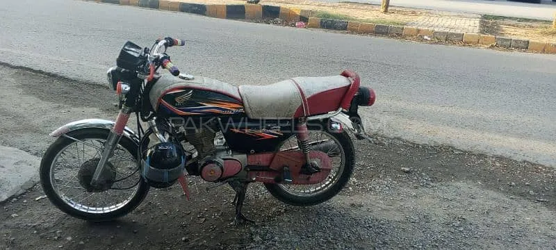 Honda CG 125 2019 for Sale Image-1