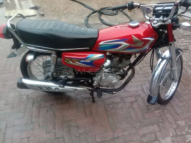 Honda CG 125 2021 for Sale Image-1
