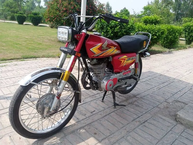 Honda CG 125 2021 for Sale Image-1