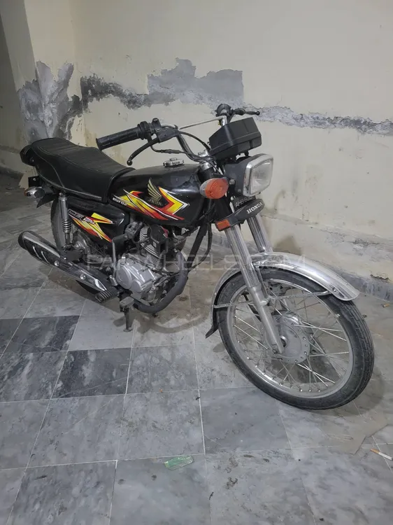 Honda CG 125 2021 for Sale Image-1