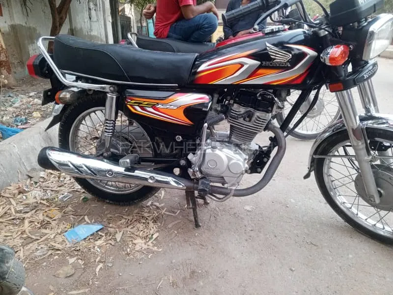 Honda CG 125 2021 for Sale Image-1