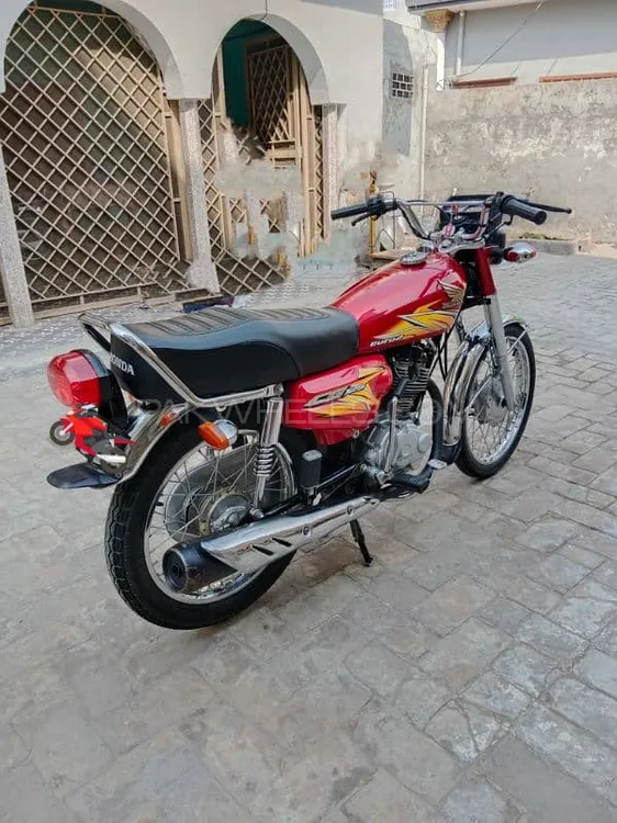 Honda CG 125 2021 for Sale Image-1