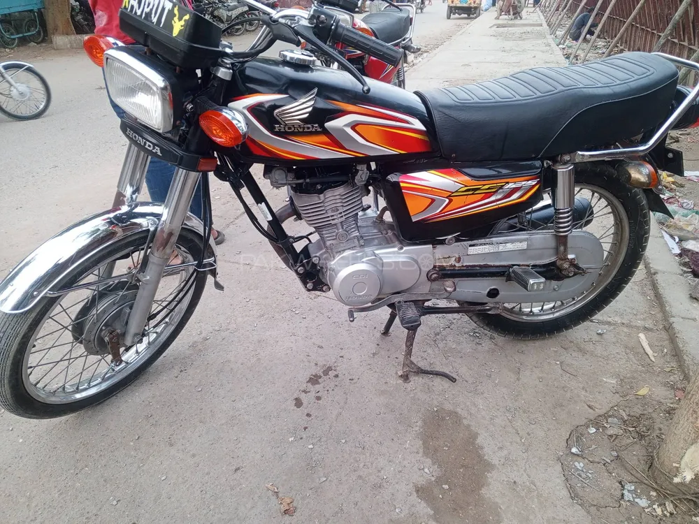 Honda CG 125 2022 for Sale Image-1