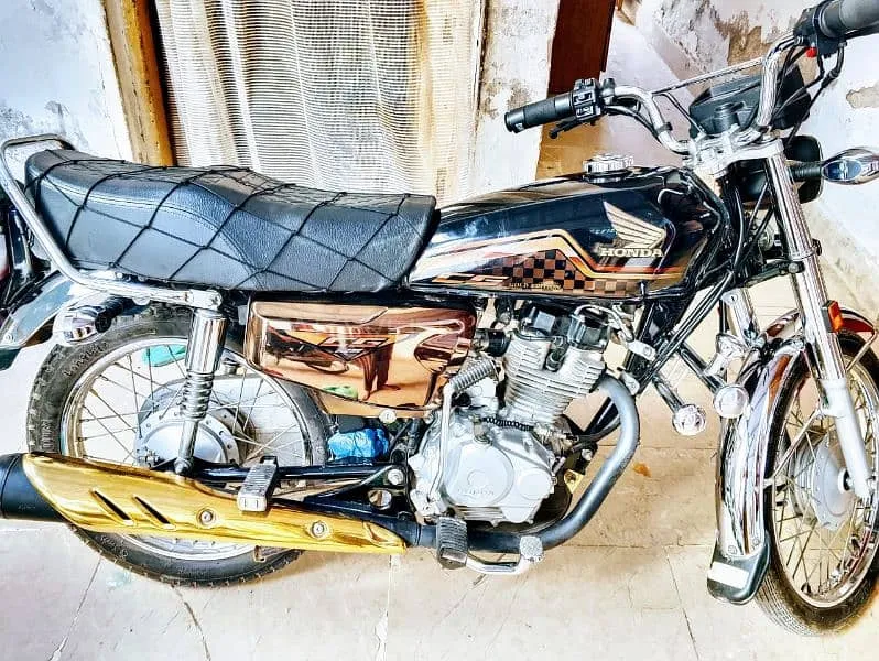 Honda CG 125 2024 for Sale Image-1