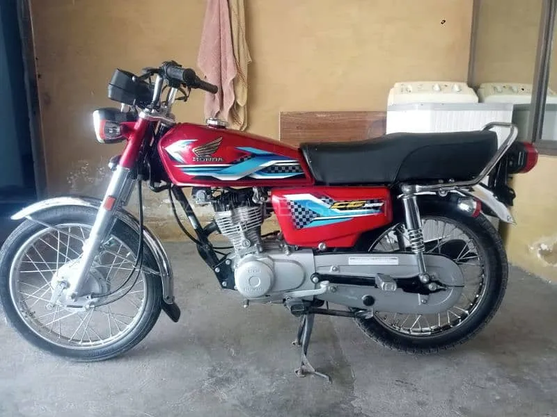 Honda CG 125 2024 for Sale Image-1