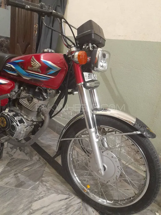 Honda CG 125 2024 for Sale Image-1