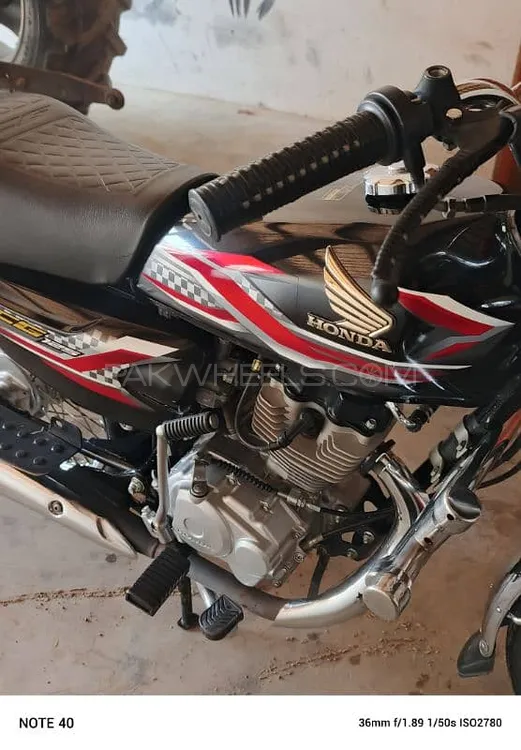 Honda CG 125 2024 for Sale Image-1