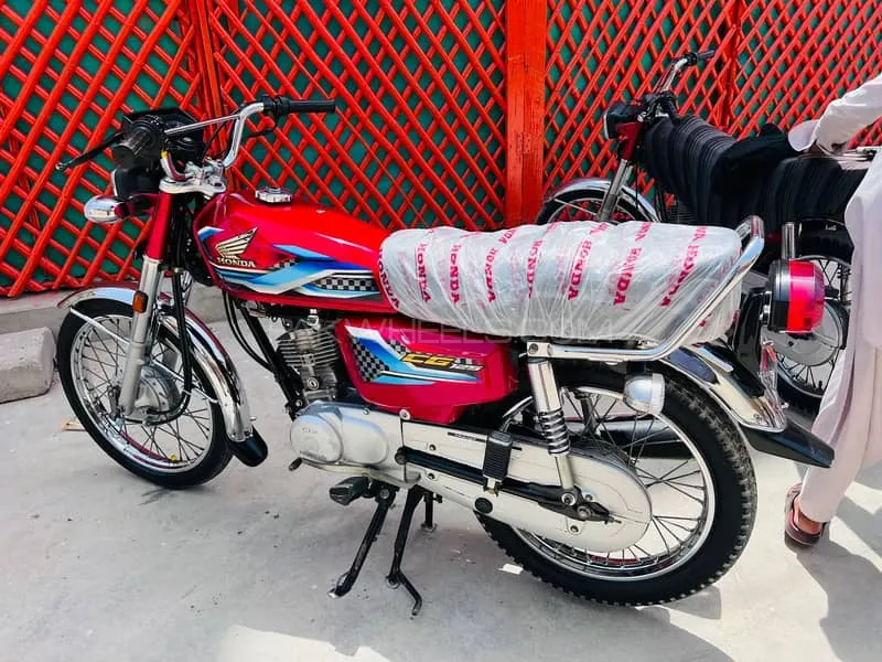 Honda CG 125 2024 for Sale Image-1