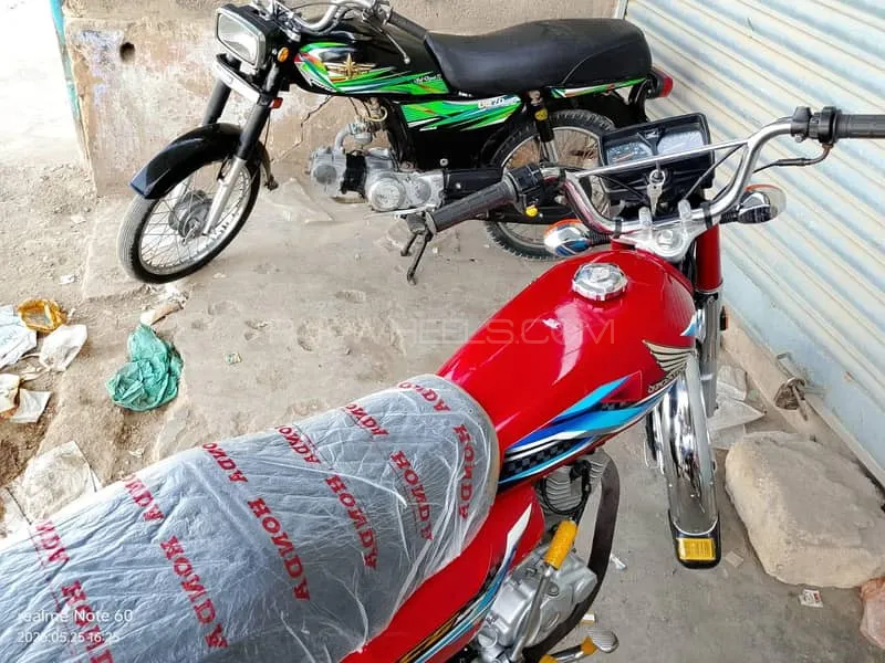 Honda CG 125 2024 for Sale Image-1