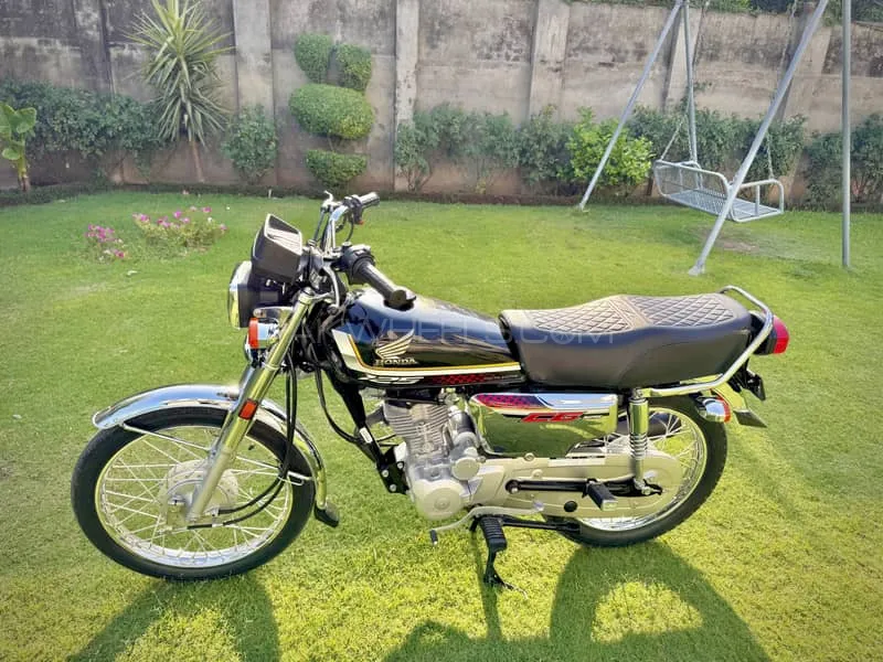 Honda CG 125 2025 for Sale Image-1