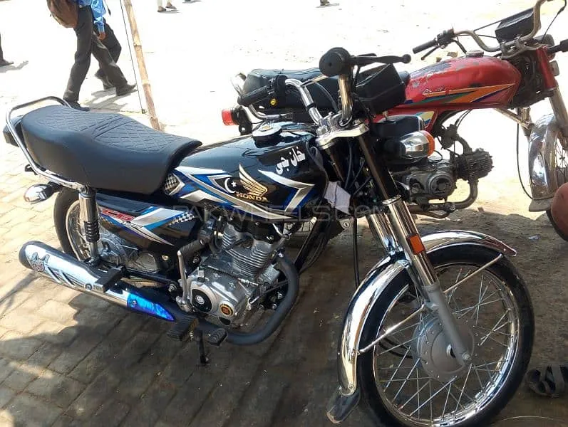 Honda CG 125 2025 for Sale Image-1