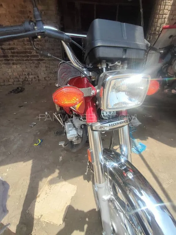 Honda CG 125 2025 for Sale Image-1