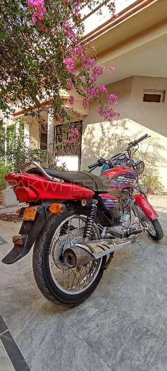 Honda CG 125 Deluxe 2011 for Sale Image-1