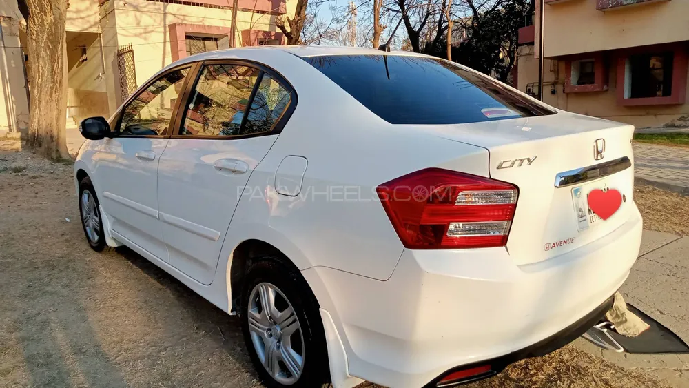 Honda City 2017 for Sale in Islamabad Image-1