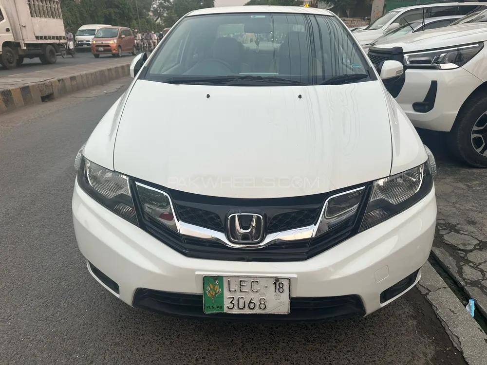 Honda City 2018 for Sale in Lahore Image-1