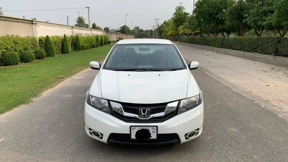 Honda City 2018 for Sale in Lahore Image-1