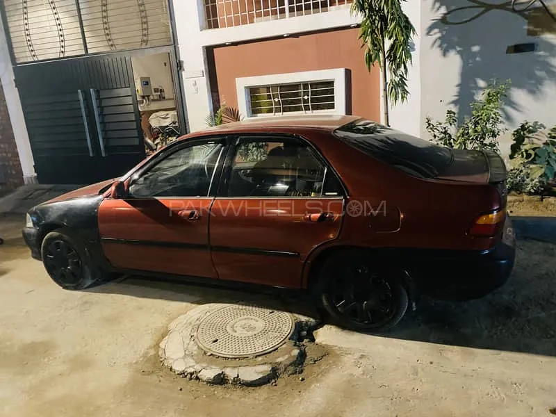 Honda Civic 1995 for Sale in Lahore Image-1