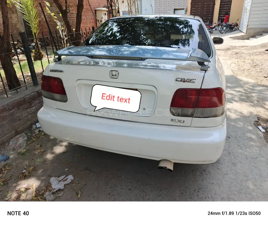 Honda Civic 1996 for Sale in Lahore Image-1
