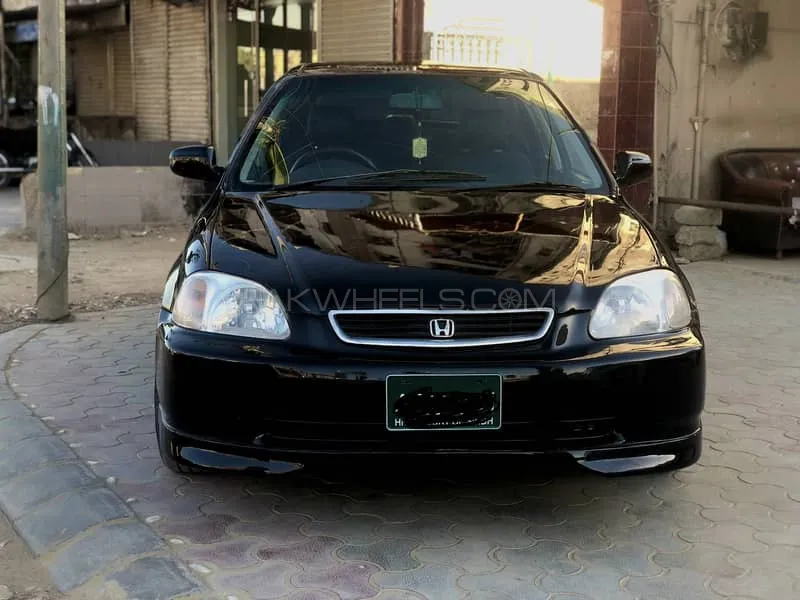 Honda Civic 1997 for Sale in Karachi Image-1