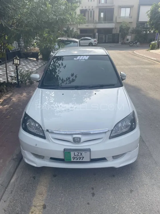 Honda Civic 2005 for Sale in Lahore Image-1