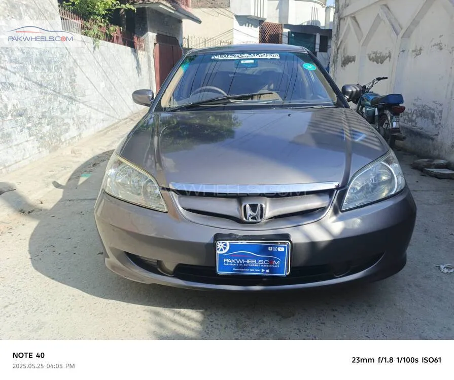 ہونڈا سوک 2005 for Sale in راولپنڈی Image-1