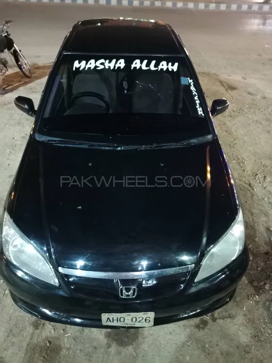 Honda Civic 2005 for Sale in Karachi Image-1