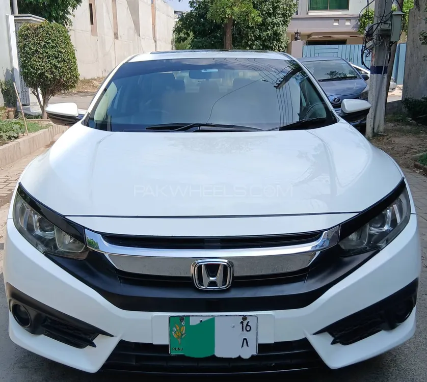 Honda Civic 2016 for Sale in Lahore Image-1