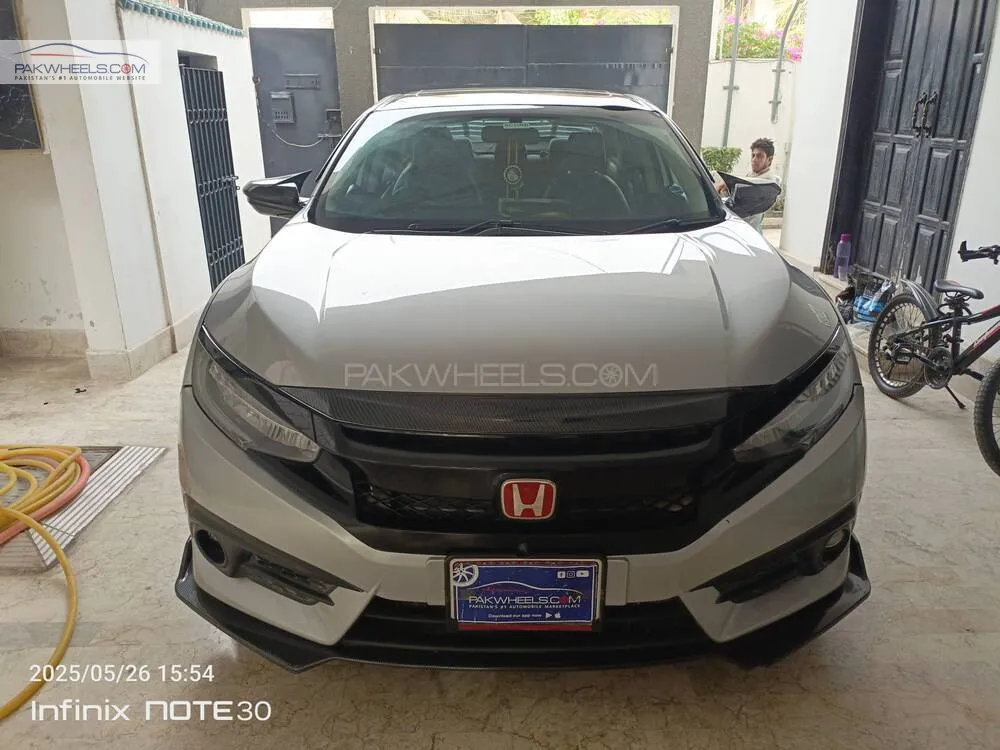 Honda Civic 2020 for Sale in Karachi Image-1