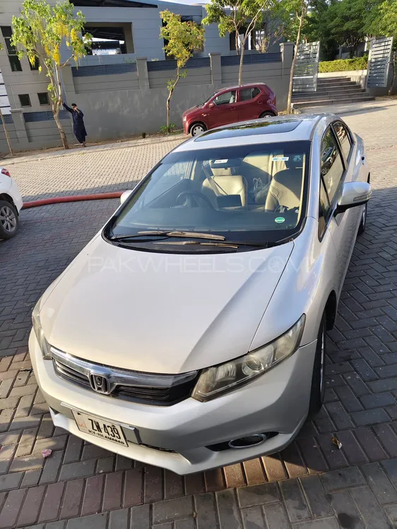 Honda Civic 2013 for Sale in Islamabad Image-1